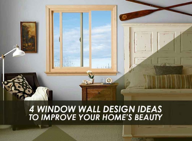 Innovative Ideas for Your Window Wall Design