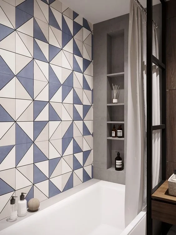 40 Modern Bathroom Tile Designs And Trends — Renoguide - Australian ... throughout