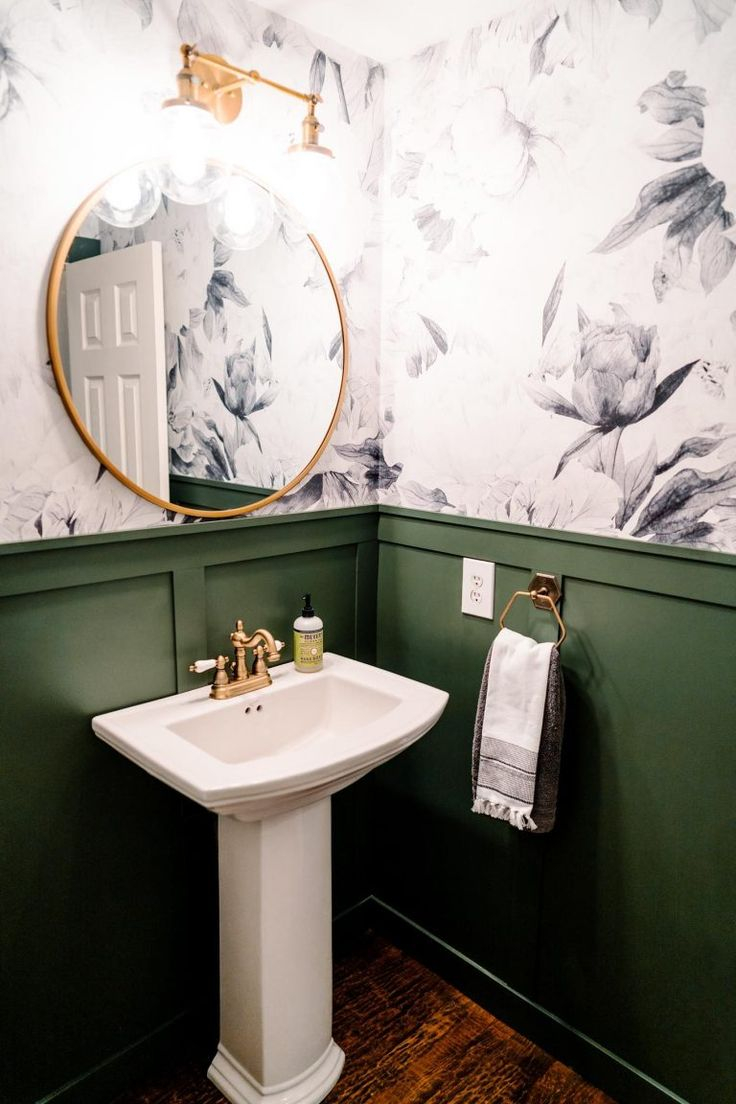 5 Simple Ways To Elevate Your Powder Room Design | Bartle &amp;Amp; Gibson ... throughout