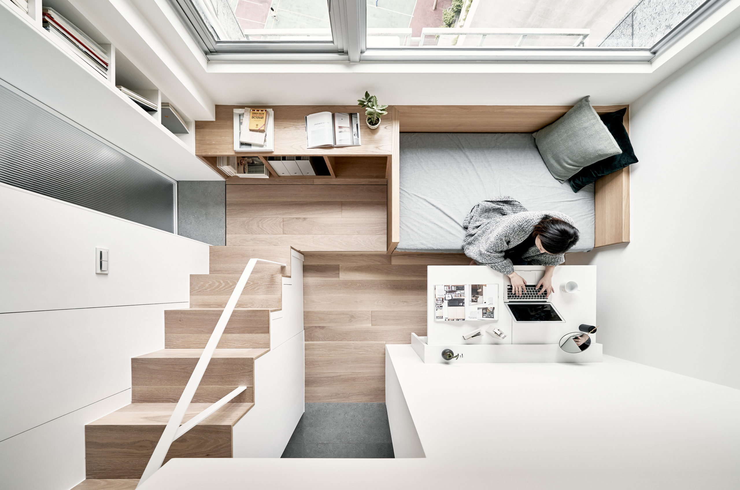 Mastering Space Efficiently The Power of Integrated Storage Walls