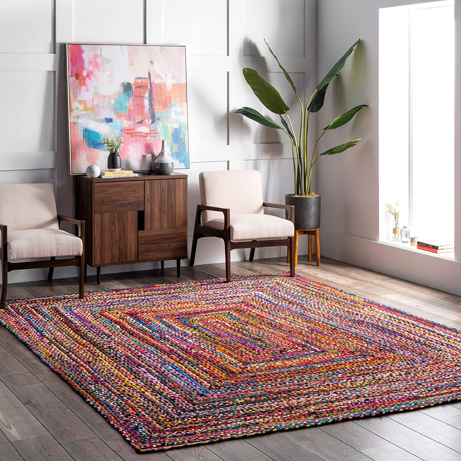 6 Eco Friendly Area Rugs To Brighten Your House - Sevenedges in From Floor to Wall A Guide to Displaying Your Favorite Rugs