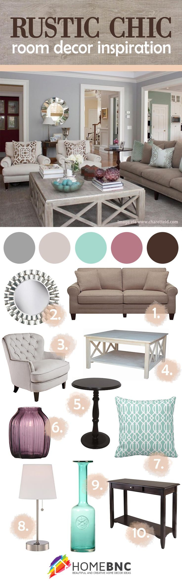 7 Living Room Color Schemes That Will Make Your Space Look ... pertaining to