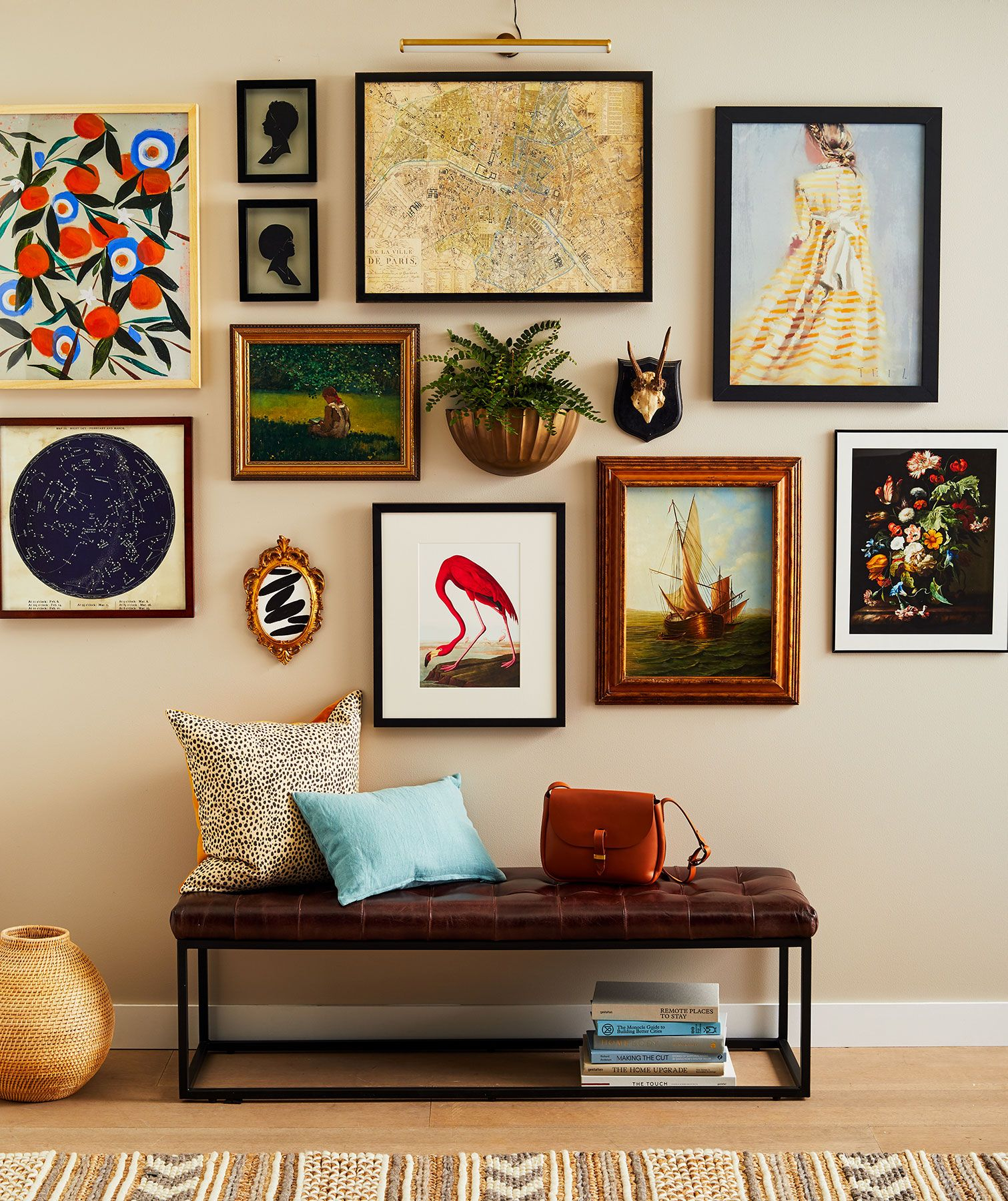 7 Smart Strategies For Creating A Stylish Gallery Wall | Gallery Wall ... inside The Secrets to a Well-Curated Home Gallery Wall