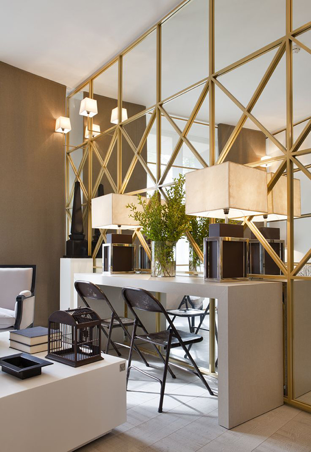 8 Creative Ways To Use Mirrors In Your Home By Kimberly Duran | The Oak ... pertaining to