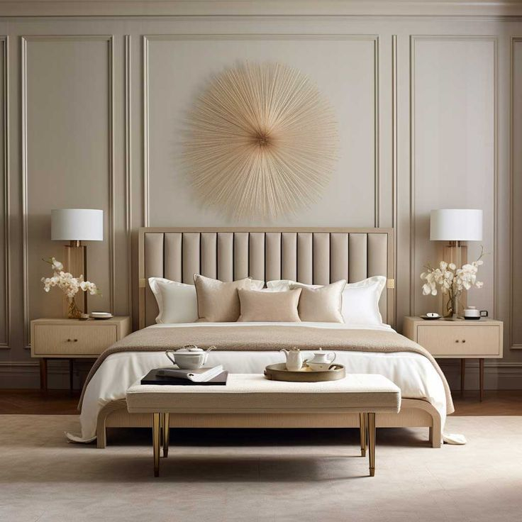 How a Fluted Bedroom Set with Mirror Can Transform Your Space