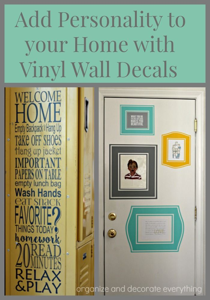 Bringing Personality to Your Home Through Vinyl Wall Decals