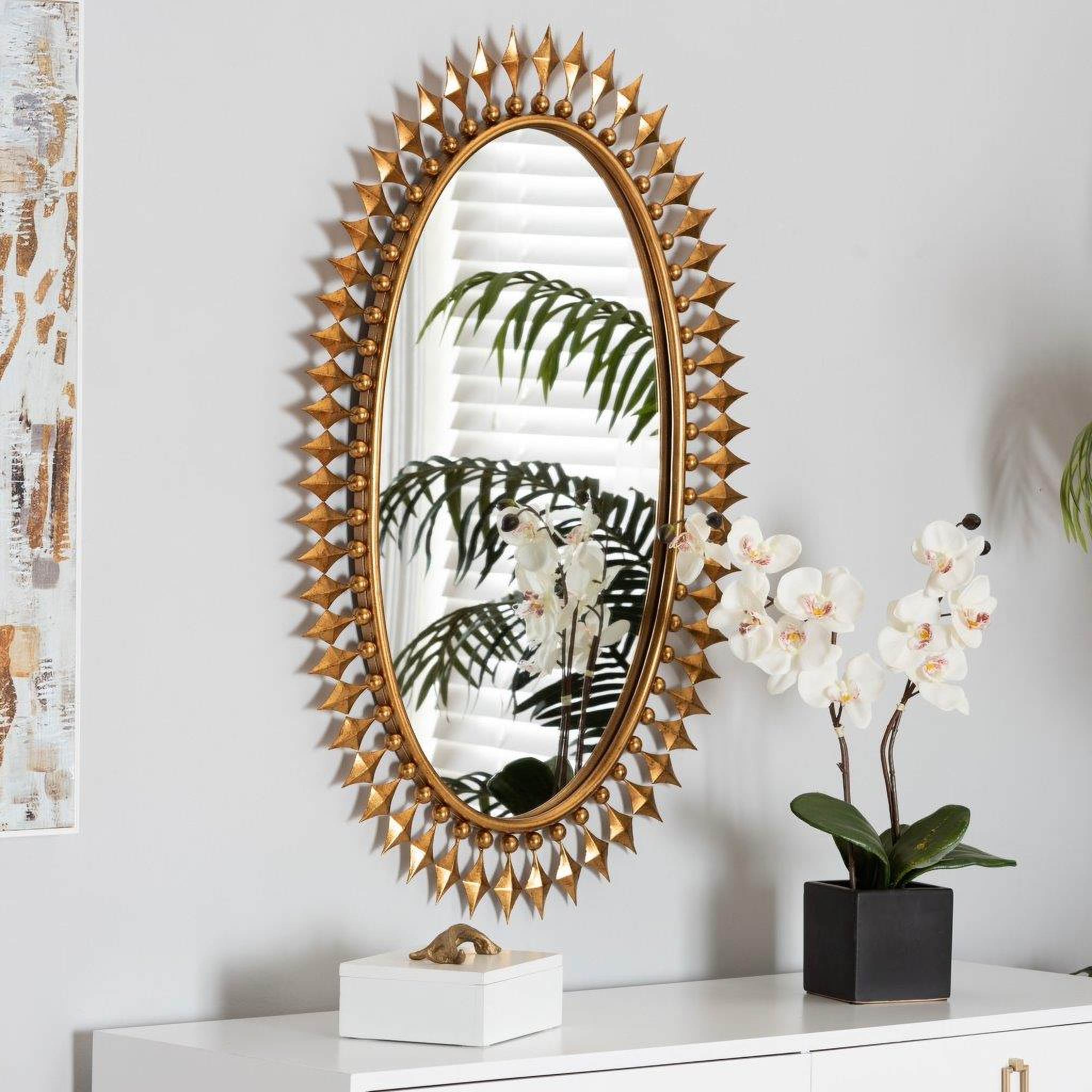 Understanding the Design Impact of the Rogier Modern Glam Mirror