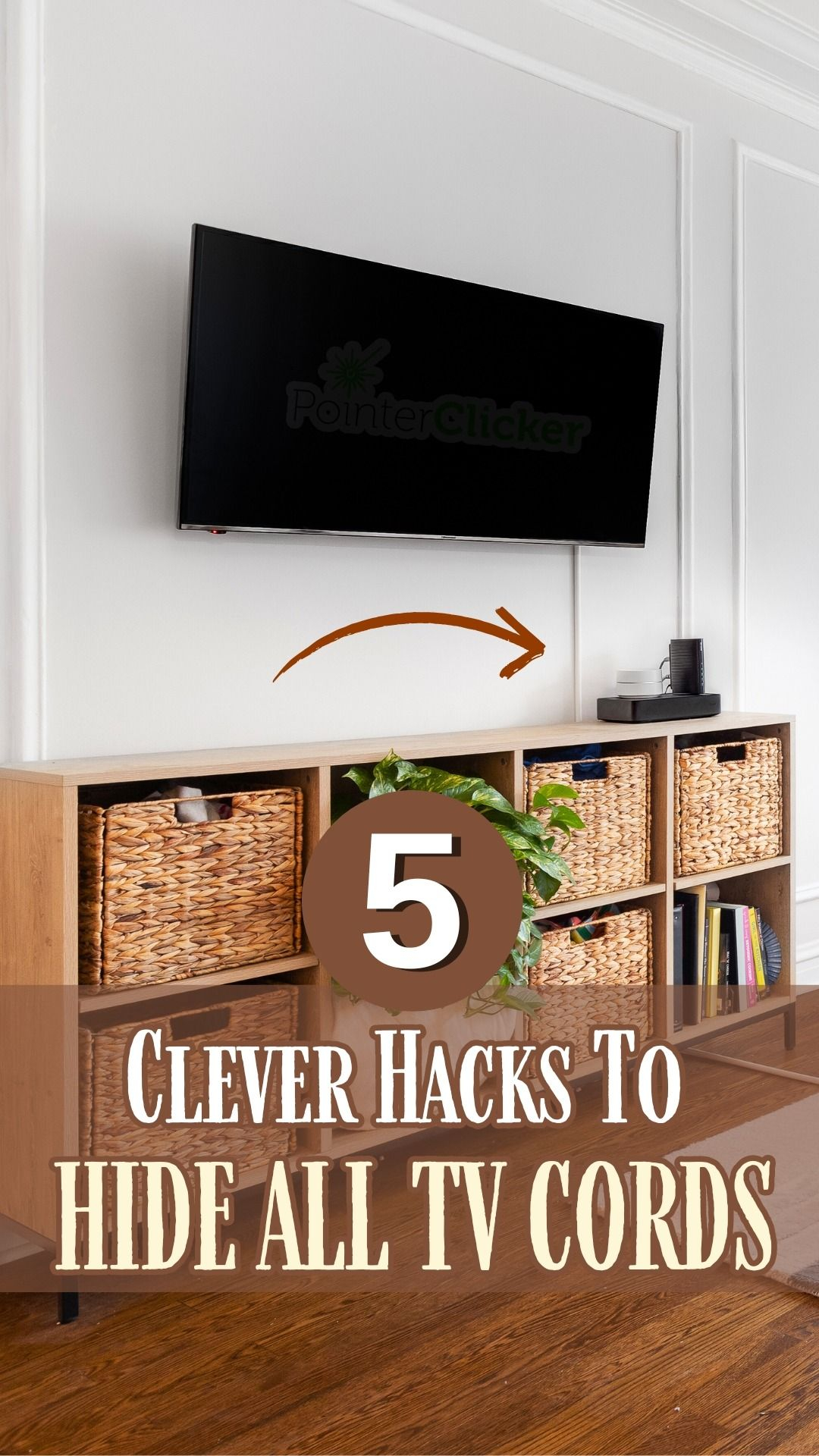 Best 13 How To Hide Tv Wires: A Complete Guide To Concealing Cables ... throughout Simple Tricks to Eliminate Visible TV Cables for a Sleek Look