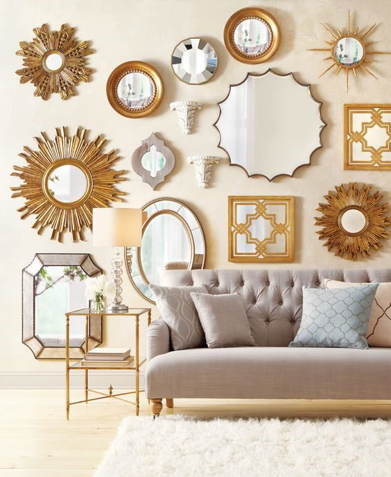 Best Mirror Design For Living Room: Transform Your Space Elegantly ... within