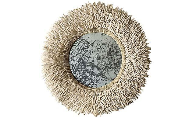 Best Wall Mirrors with The Uttermost 95210 Coconut Milk Framed Mirror Bringing Light and Style Home
