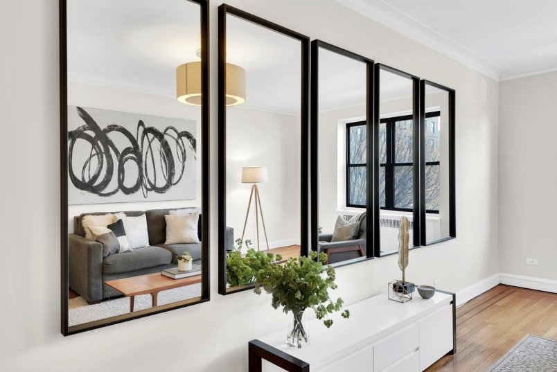 Clever Ways To Use Mirrors In Your Home for
