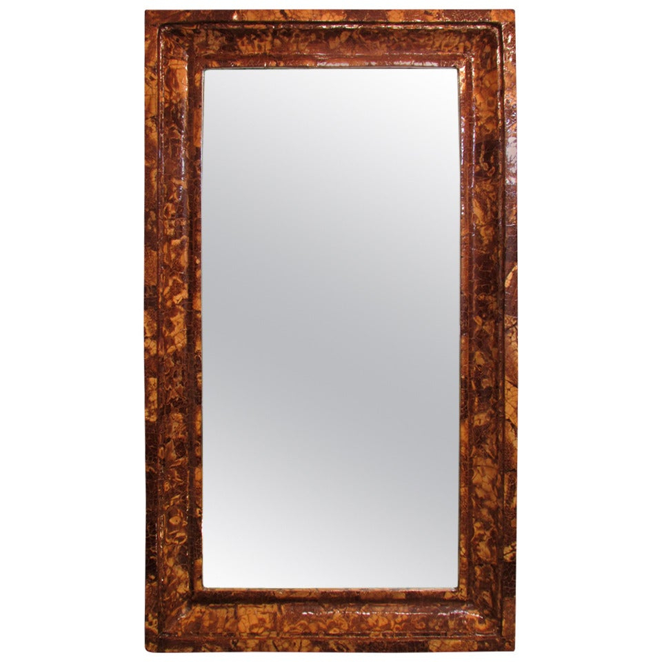 Coconut Shell Mirror For Sale At 1Stdibs in