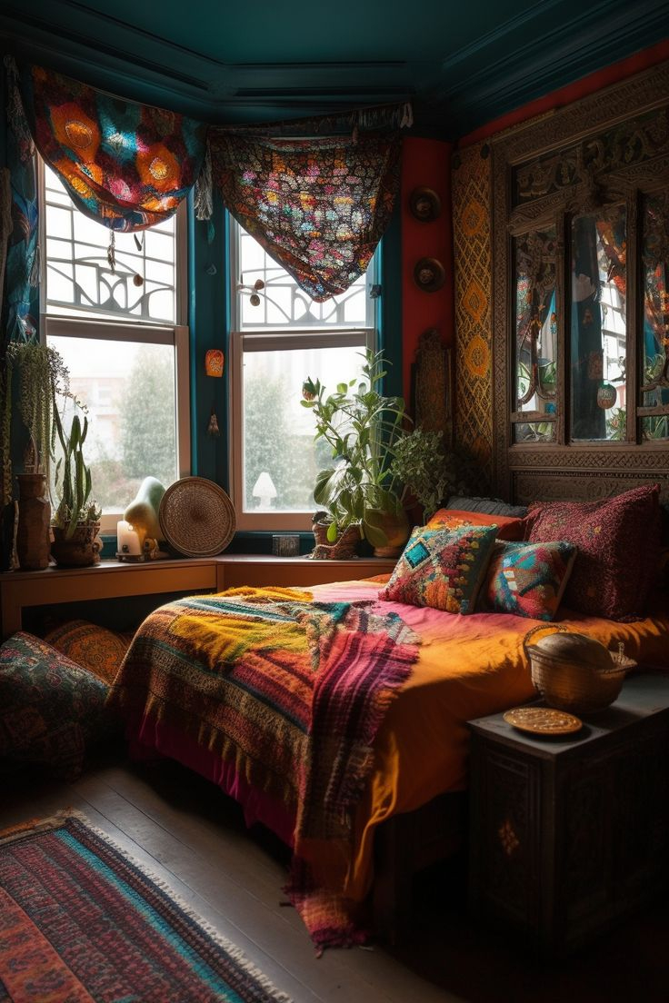 Creative Room Decor Ideas: Transform Your Space With Style" "Bedroom ... throughout Transform Your Space With These Window Decor Innovations