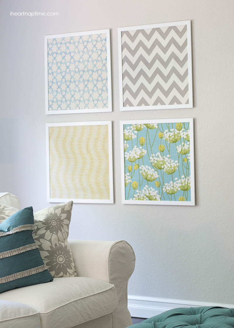 Diy Fabric Wall Art Ideas And Inspirations with Why Fabric is Your Next Wall Decor Choice