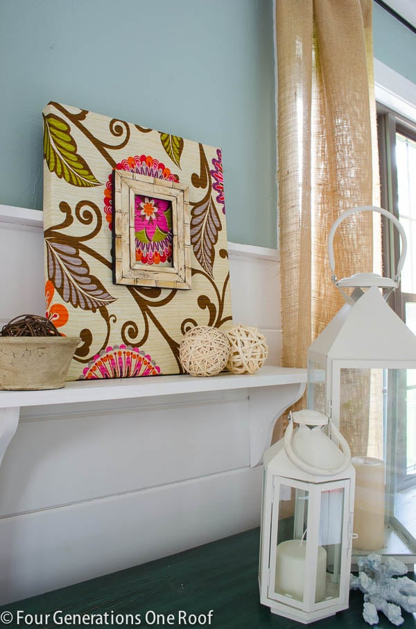 Diy Wall Decor Fabric in Why Fabric is Your Next Wall Decor Choice