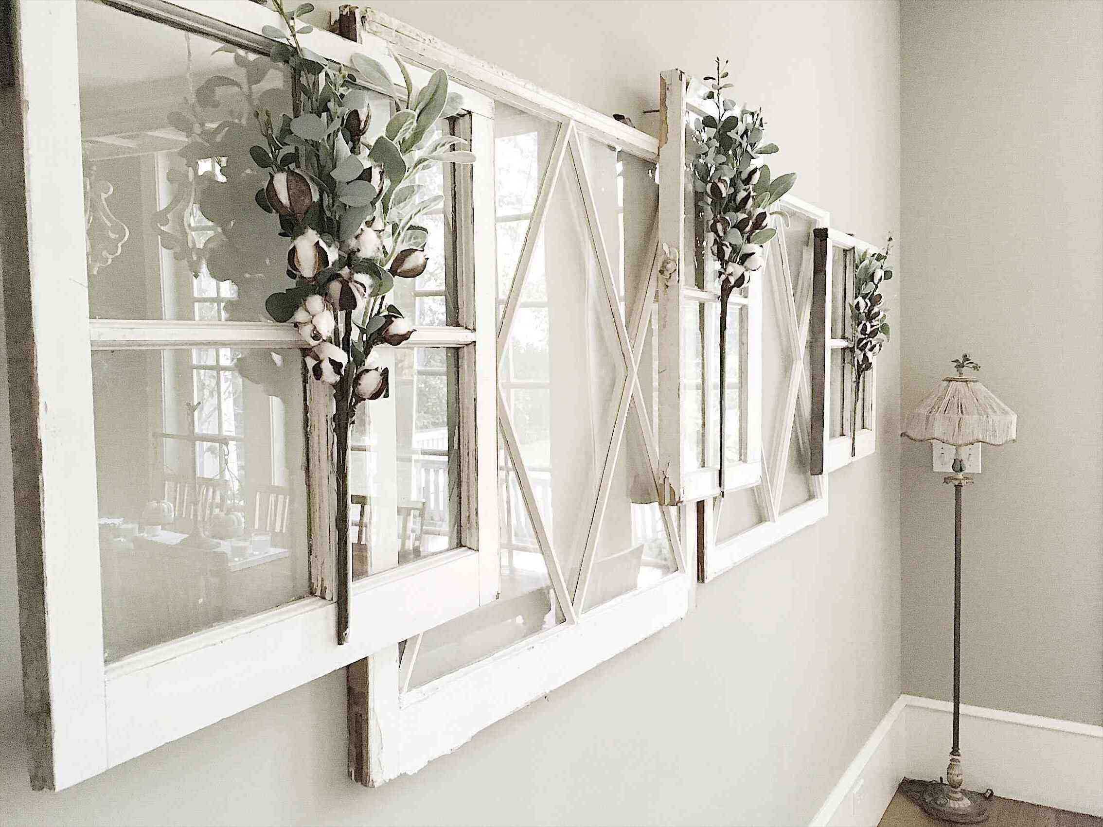 Diy Window Frame: Transform Your Space With This Easy Craft Project ... within