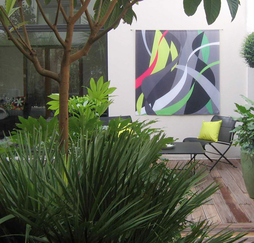 Discover the Art of Outdoor Decor with Deborah Sommers Wall Hangings