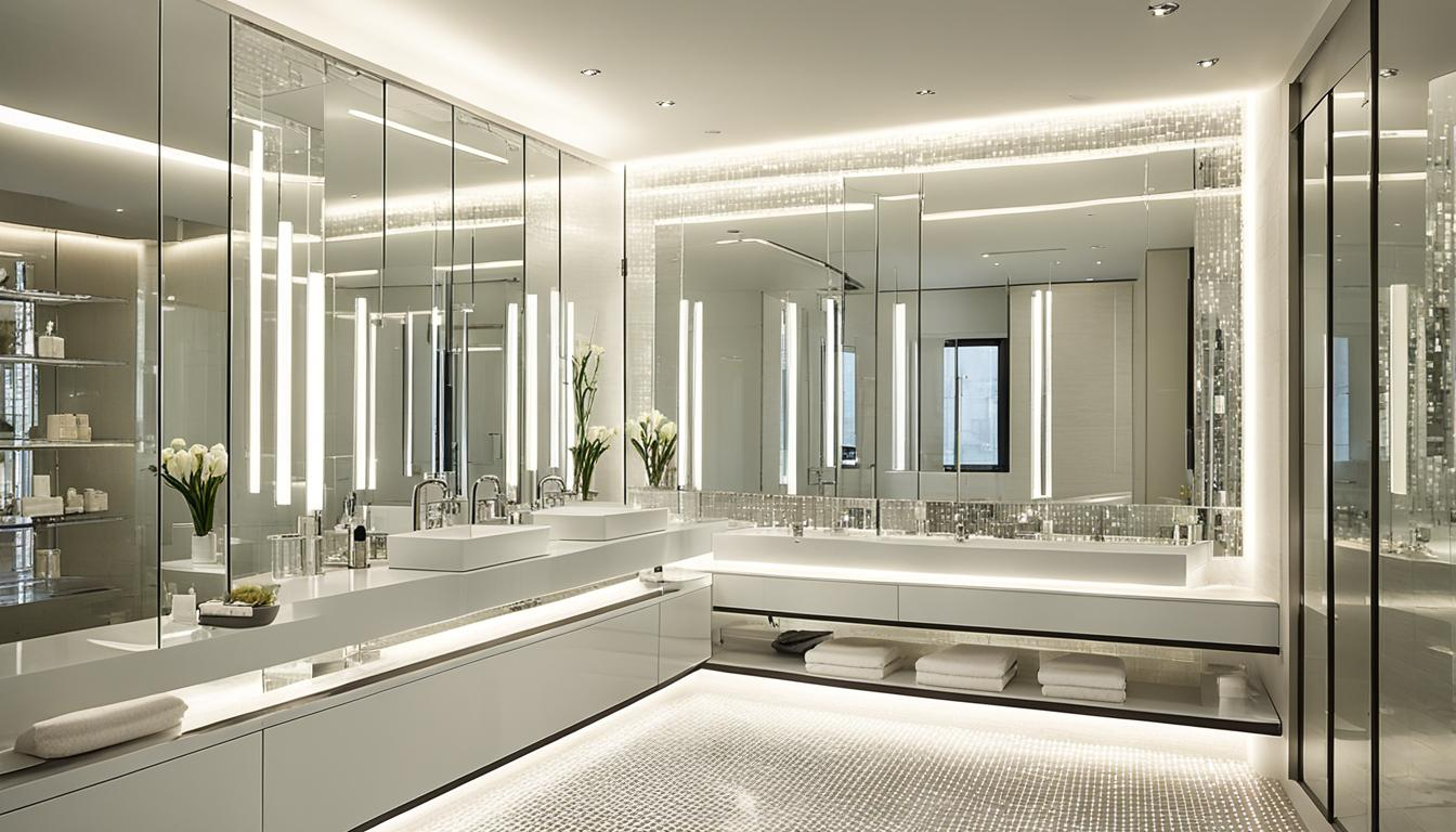 Elegant Mirror Tiles: Transform Your Space Today intended for Transform Your Space with the Perfect Designer Wall Mirror
