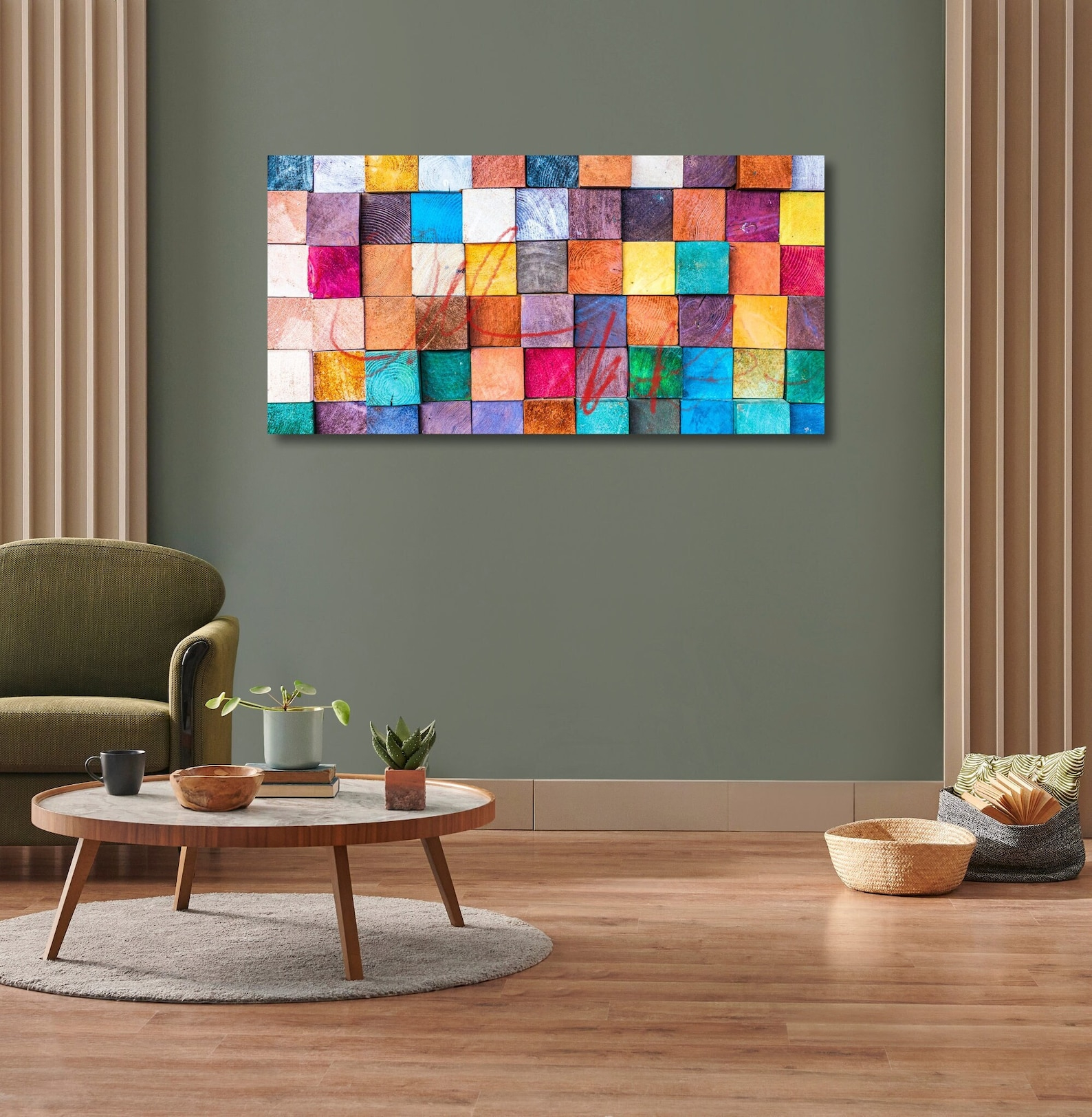 Elevate Your Space With Love In Color: Ultrahd Abstract Wall Art On ... inside