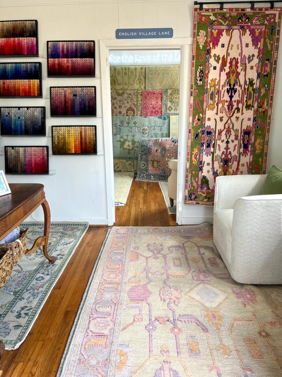 From Floor to Wall A Guide to Displaying Your Favorite Rugs