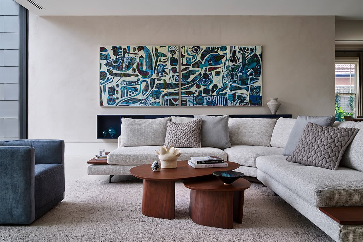 The Art of a Harmonious Living Room Where Beauty Meets Family Fun