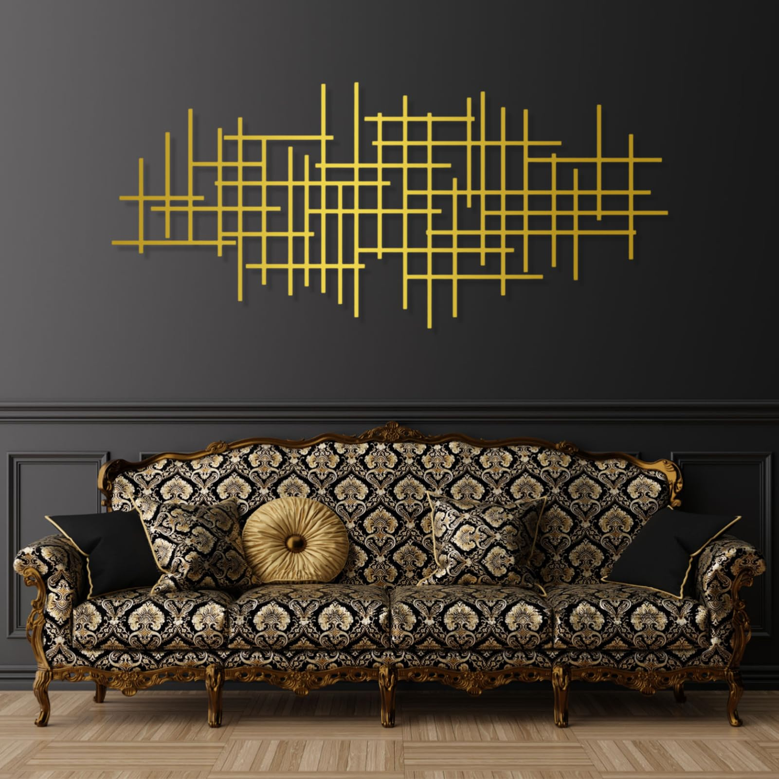 Unpacking the Design Secrets Behind Mid-Century Metal Wall Decor