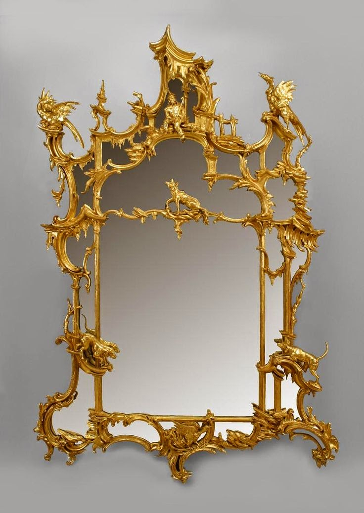 Eye For Design: Decorating In Chinese Chippendale Style within