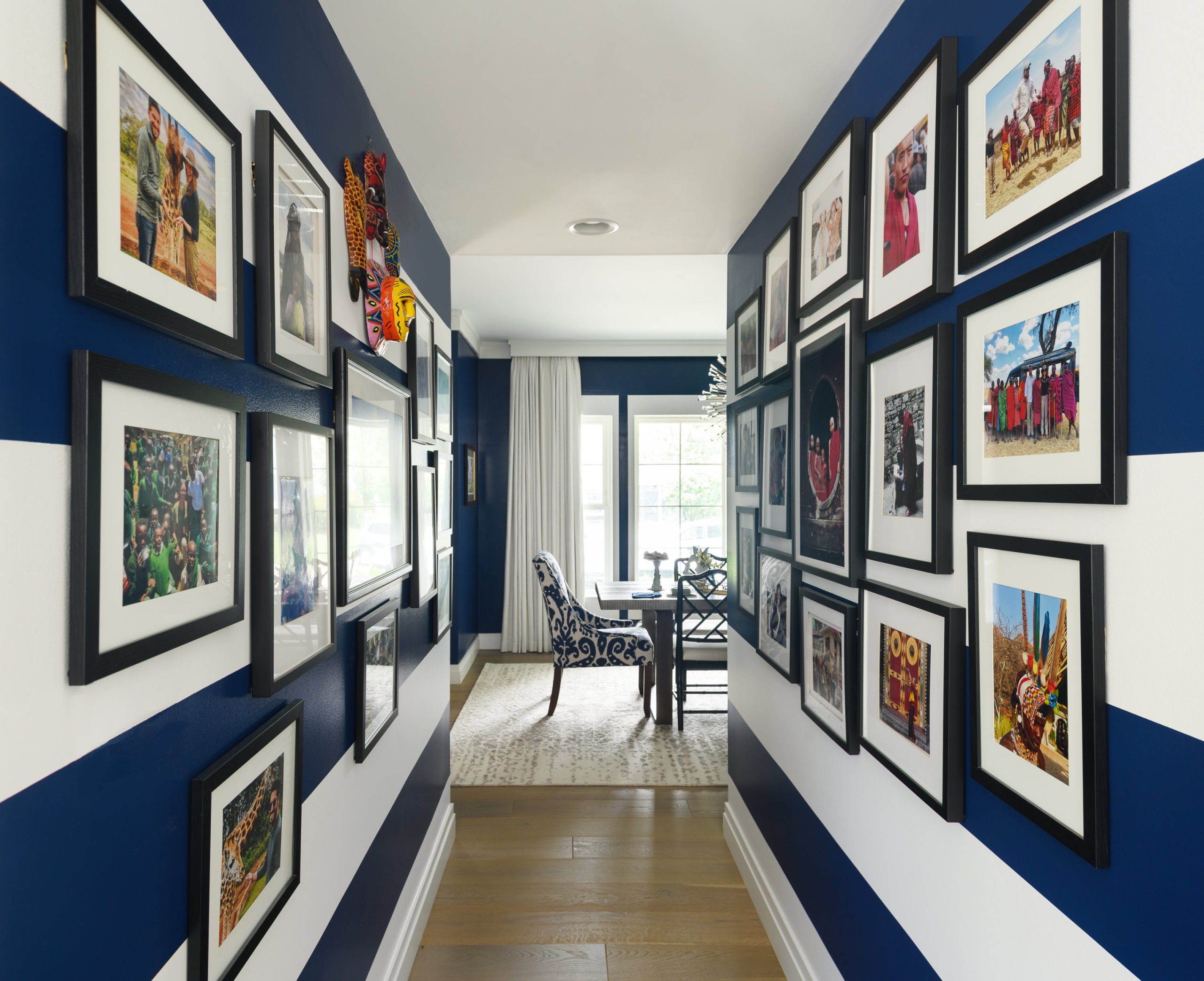 Five Ways To Create A Really Cool Gallery Wall In Your Home - Washingtonian within