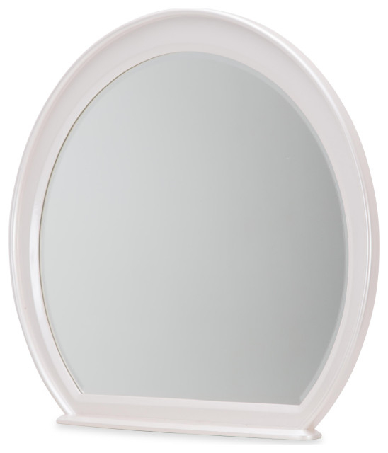 Glimmering Heights Ivory Mirrors Bringing Light and Elegance Indoors