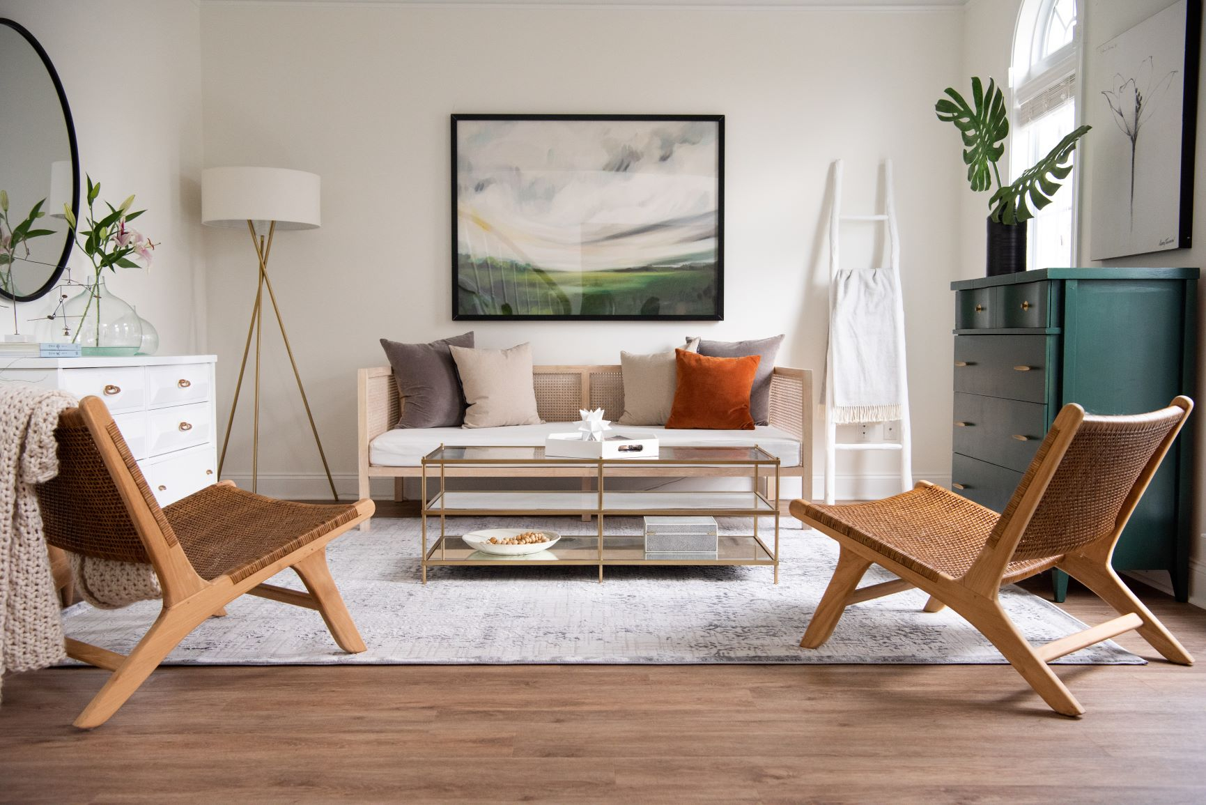 How To Choose The Right Area Rug Size – Floorspace pertaining to