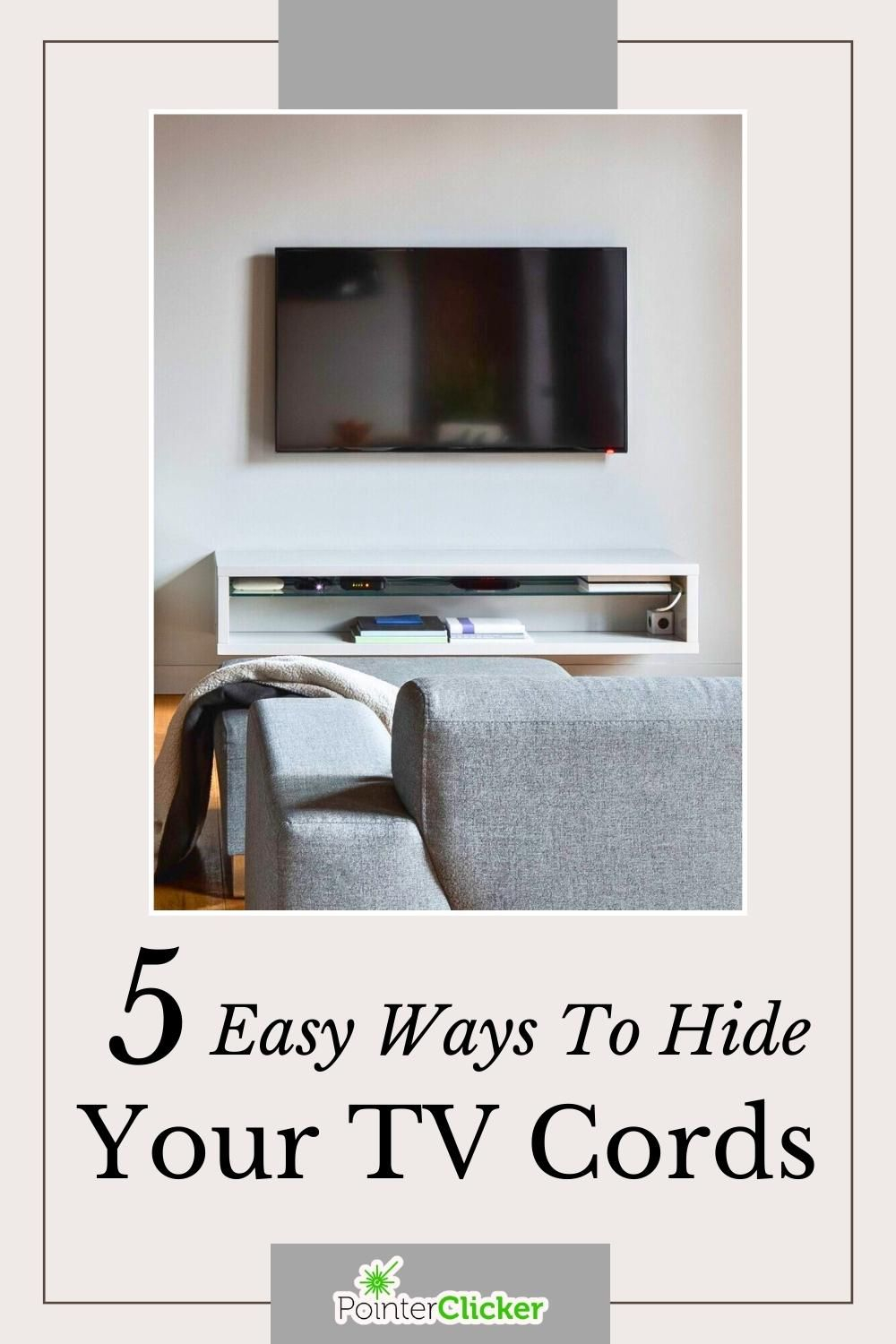 How To Hide Tv Wires A Complete Guide To Concealing Cables – Artofit with