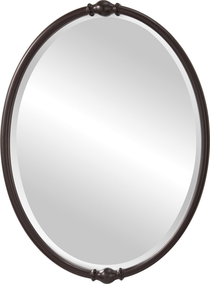 Exploring the Rich Depths of Lauren Mirror in Oil Rubbed Bronze