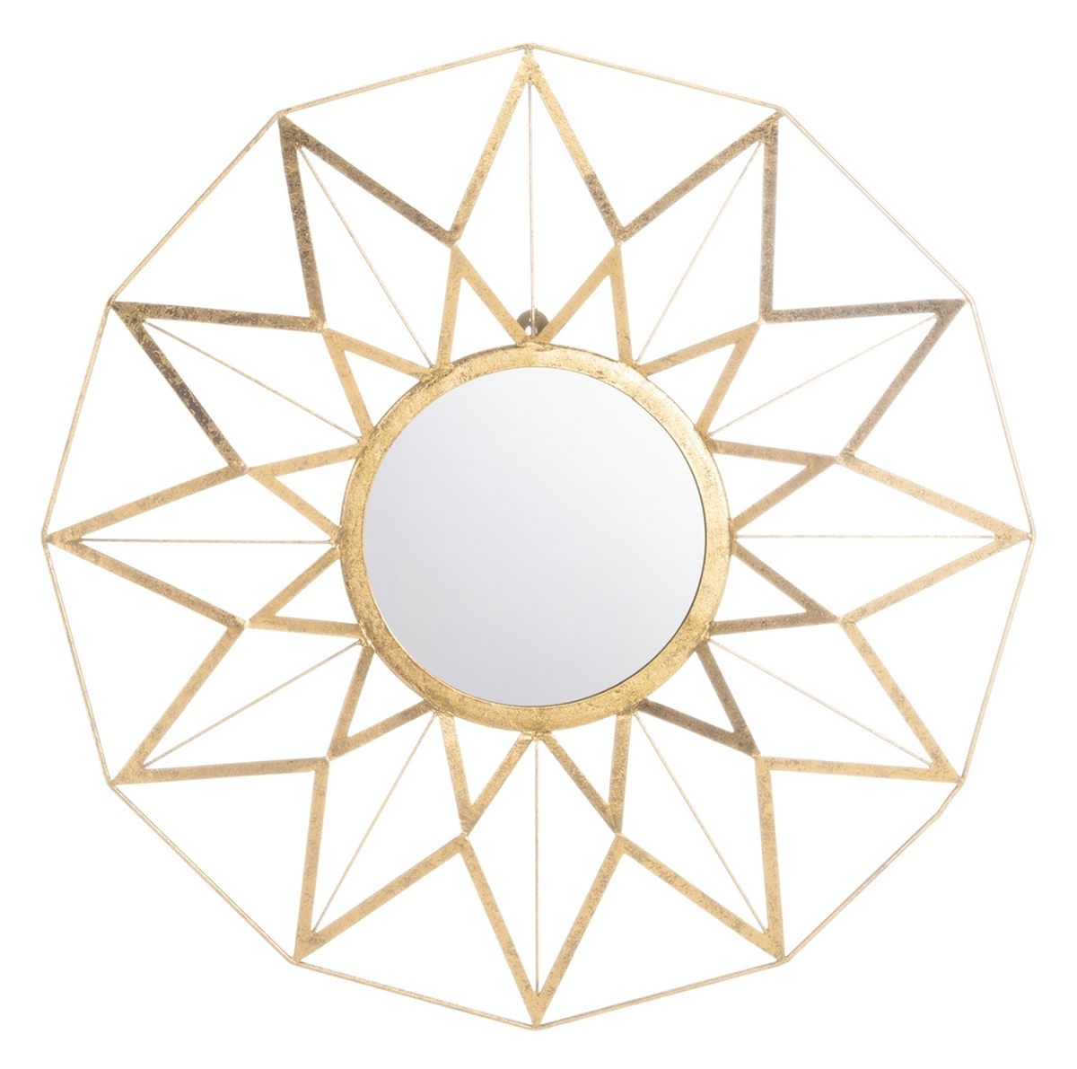Mir4099A Mirrors - Safavieh with regard to Safavieh Cala Mirror Black How it Elevates Interior Spaces