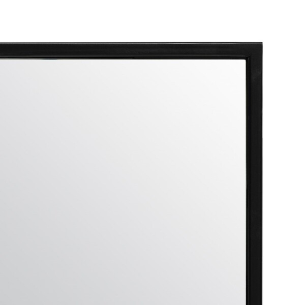 Safavieh Cala Mirror Black How it Elevates Interior Spaces