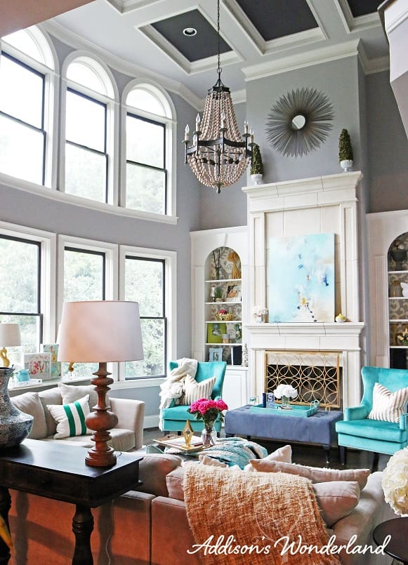 My Dream Living Room - Addison's Wonderland regarding