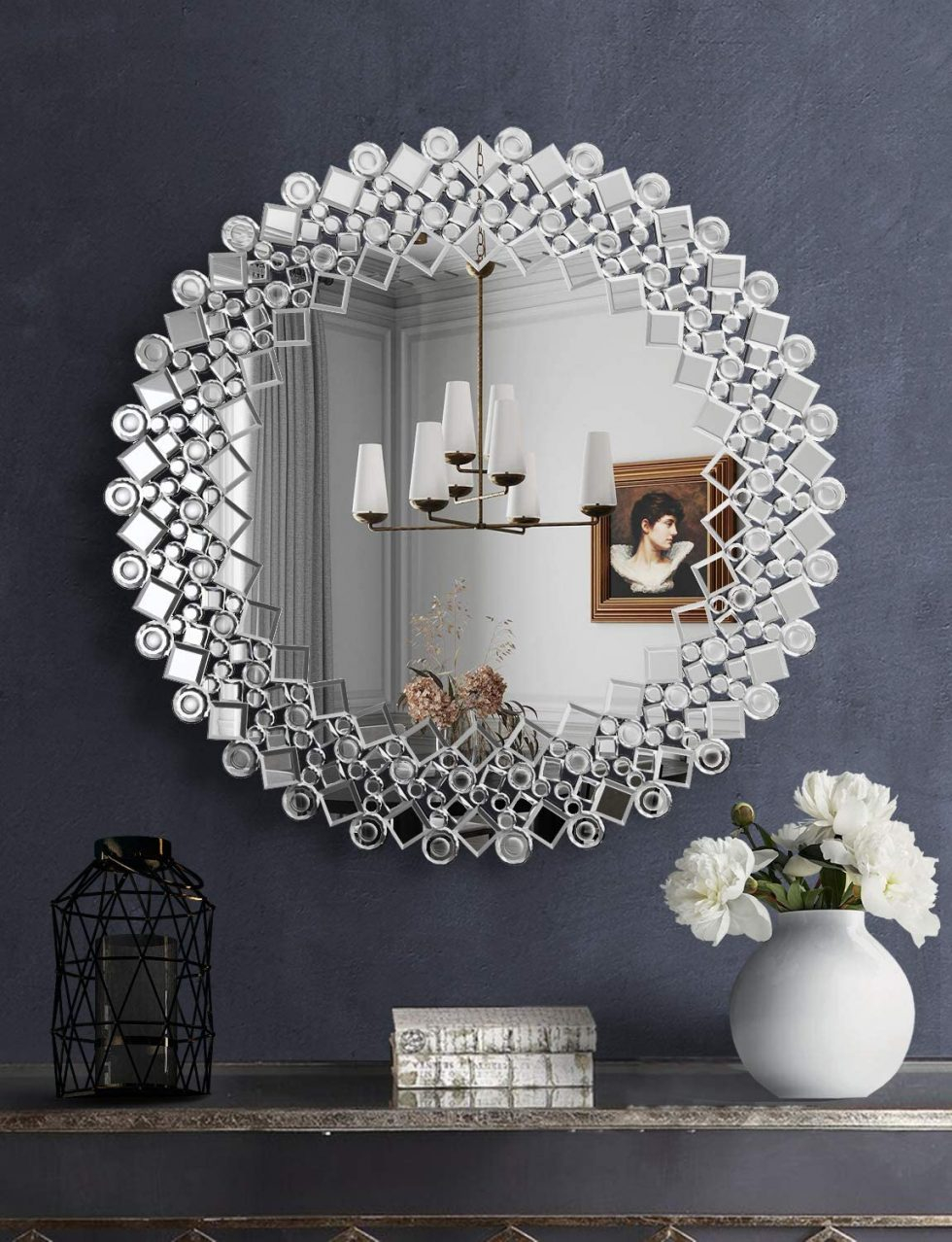 Pep Up Your Home With Mirror Decorating Ideas - Choose Various Kinds Of ... within