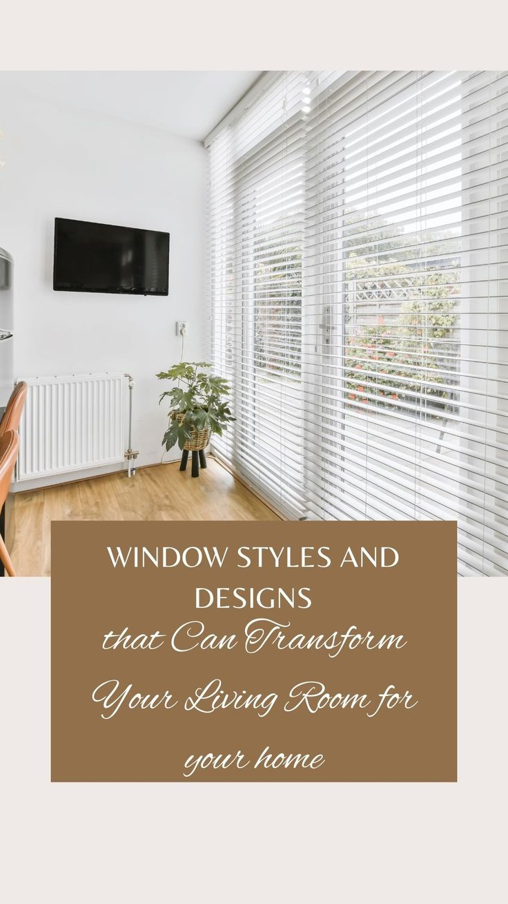 Pin On Around The Home with regard to Transform Your Space With These Window Decor Innovations