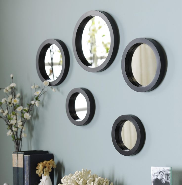 Pin On Home Sweet Home inside Choosing the Right Black Ring Mirror for Your Home