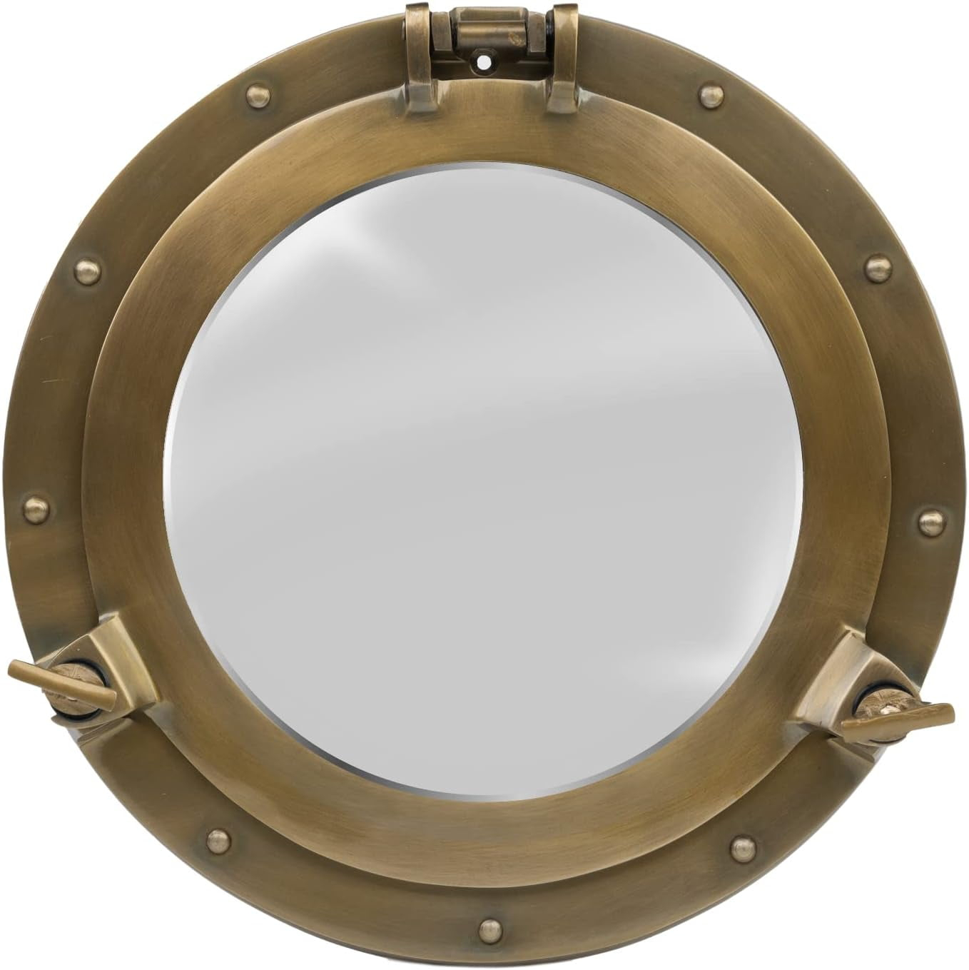 Enhancing Home Decor with the Unique Character of an 8-Inch Porthole Mirror