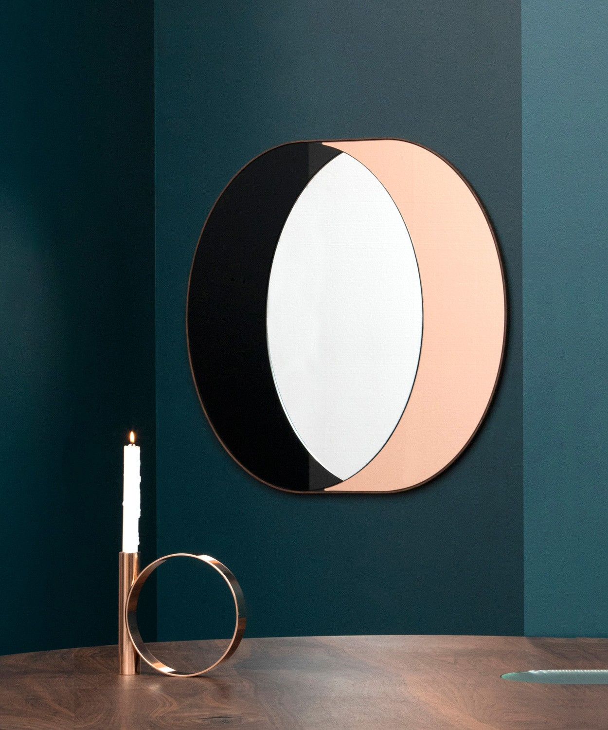 Ring Mirror – Bower Studios regarding