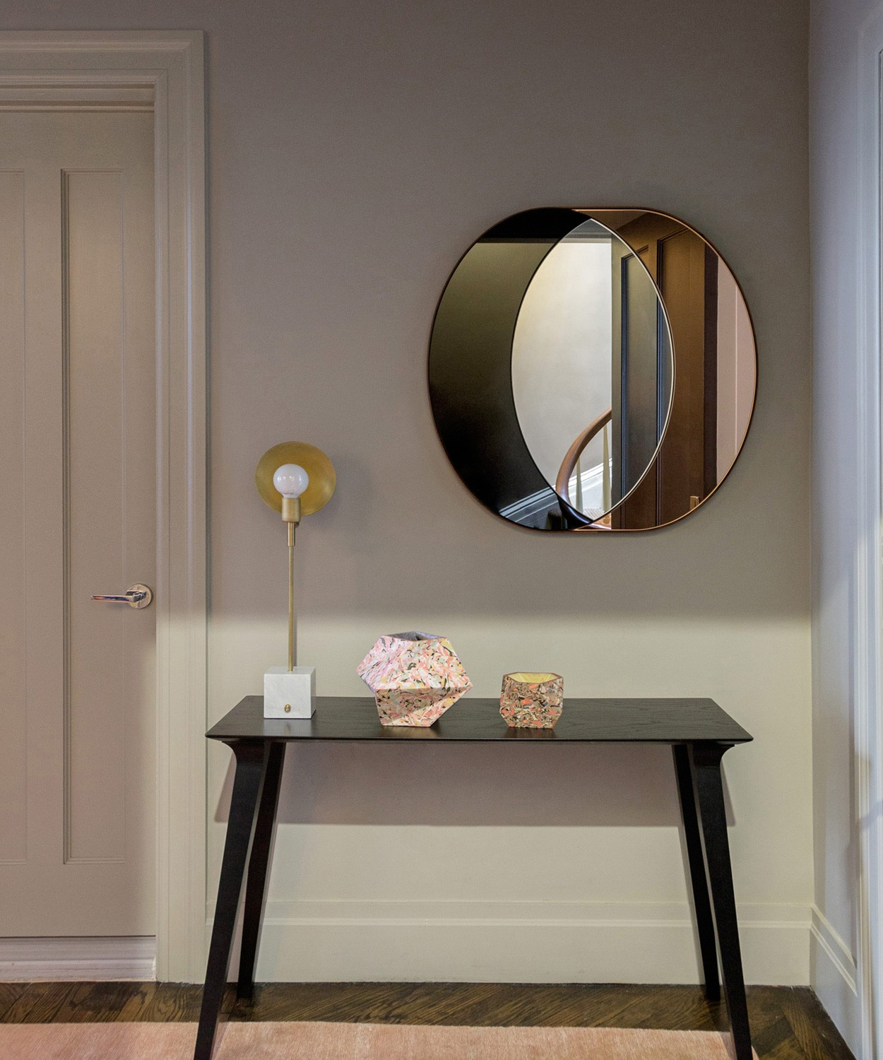 Ring Mirror – Bower Studios with Choosing the Right Black Ring Mirror for Your Home