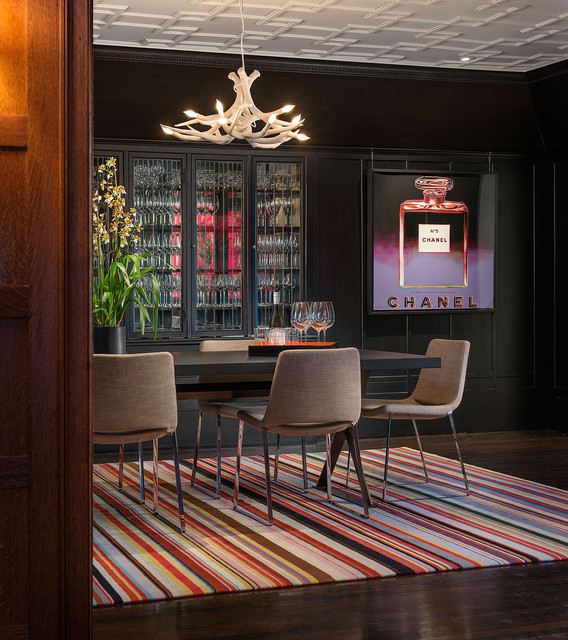 Discover How Andy Warhol Reimagined a 19th-Century Dining Room
