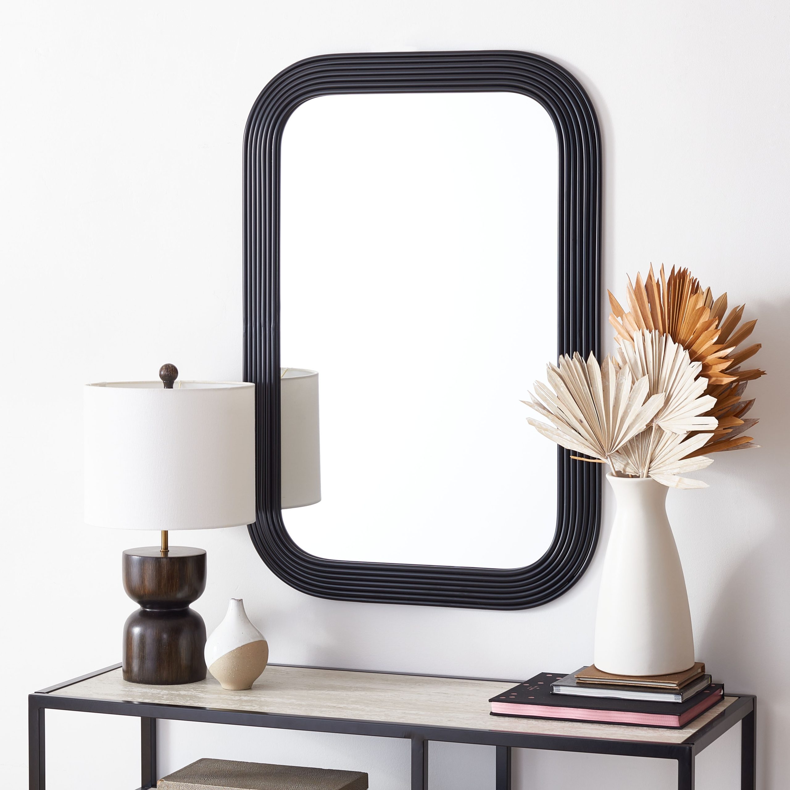 Safavieh Home Decor - Bed Bath &amp;Amp; Beyond intended for Safavieh Cala Mirror Black How it Elevates Interior Spaces