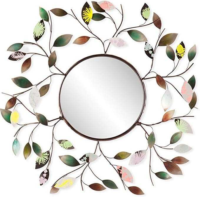 The Unique Craftsmanship of the SEI Furniture Multi-Color Wall Mirror