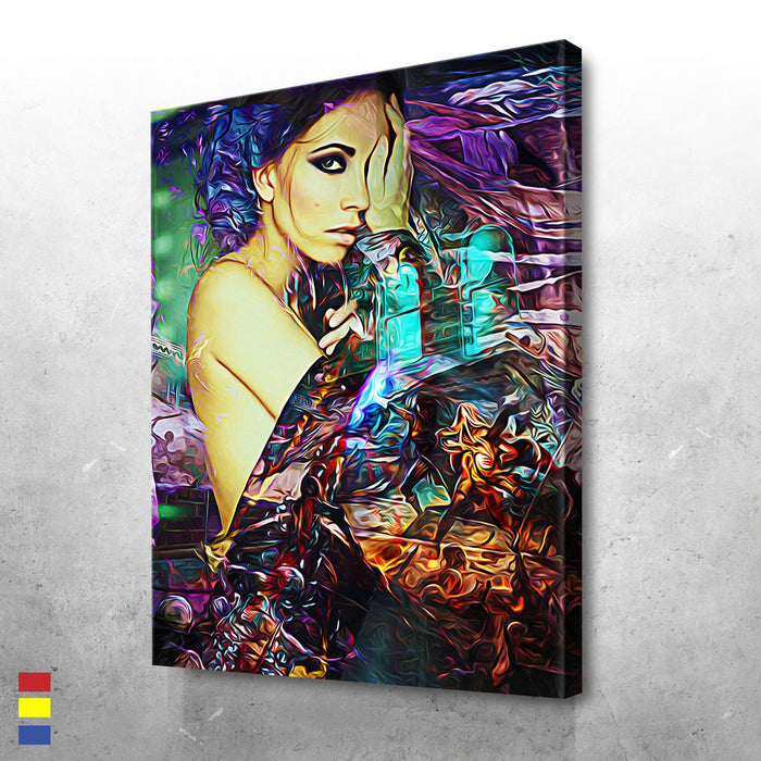 She’s Lethal Discover Diverse Art Styles To Elevate Your Space Canvas ... pertaining to Elevate Your Space The Secret Lives of Ordinary Objects as Art