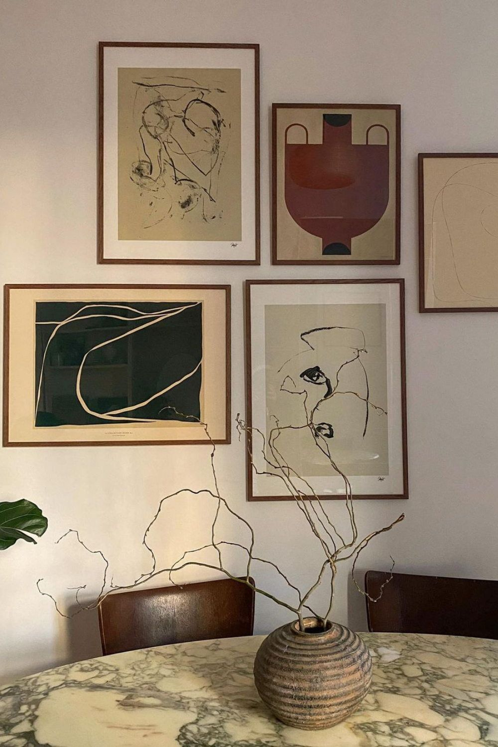 Shop Our Curated Art Walls Or Find Inspiration To Build Your Own. This ... throughout The Secrets to a Well-Curated Home Gallery Wall