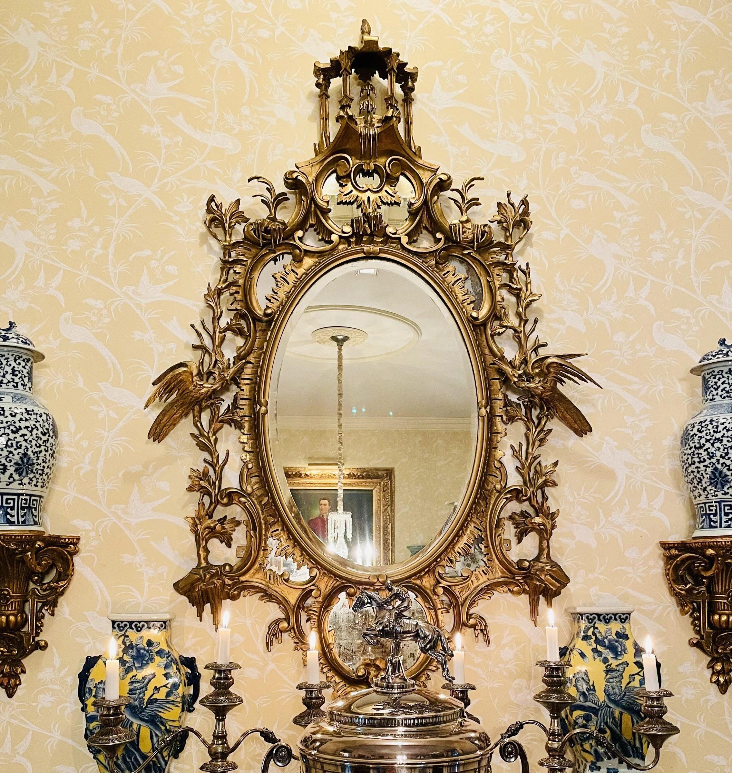 The Charm Of Chinese Chippendale — Holly Holden pertaining to
