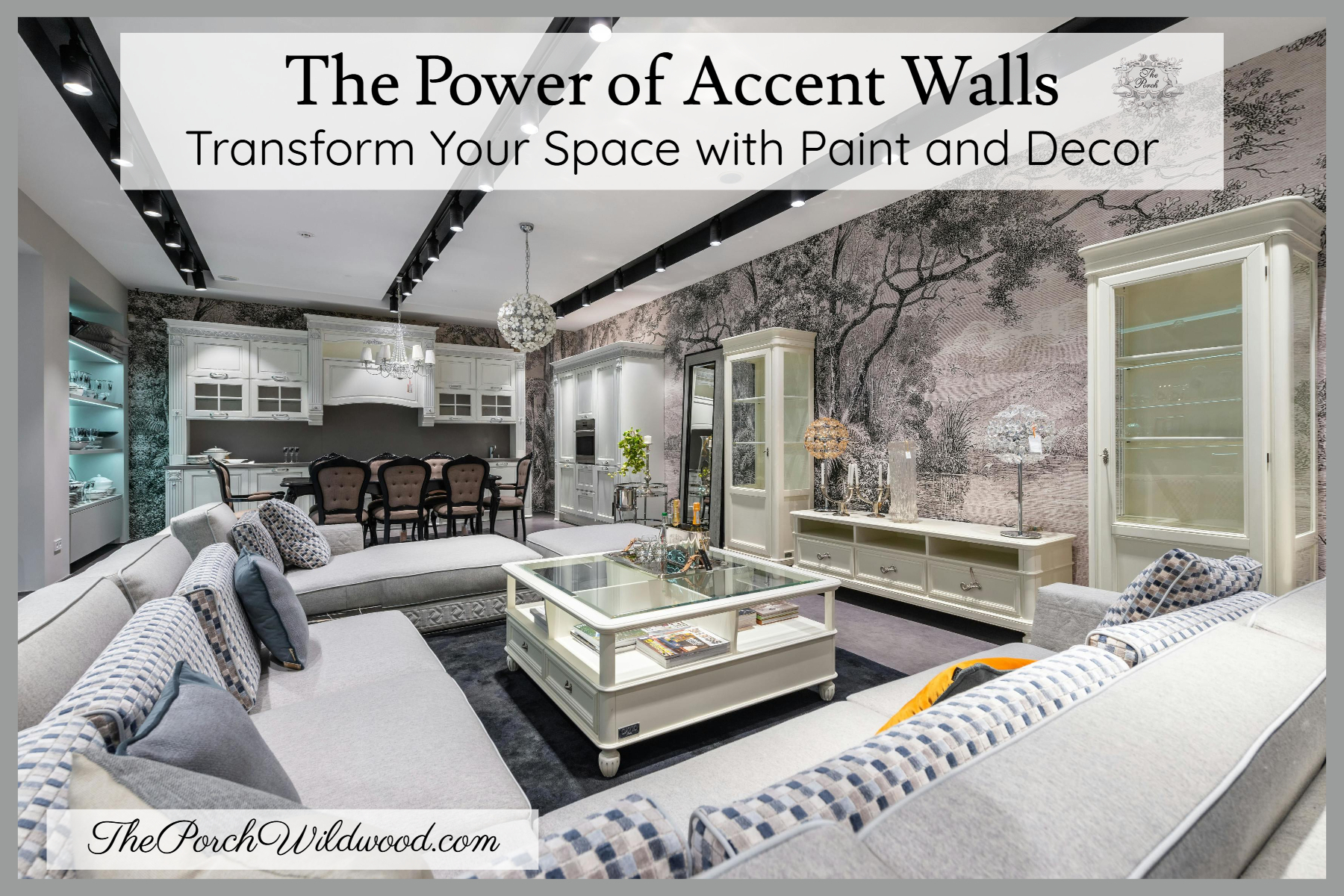 Transform Your Space The Power of a Single Accent Wall
