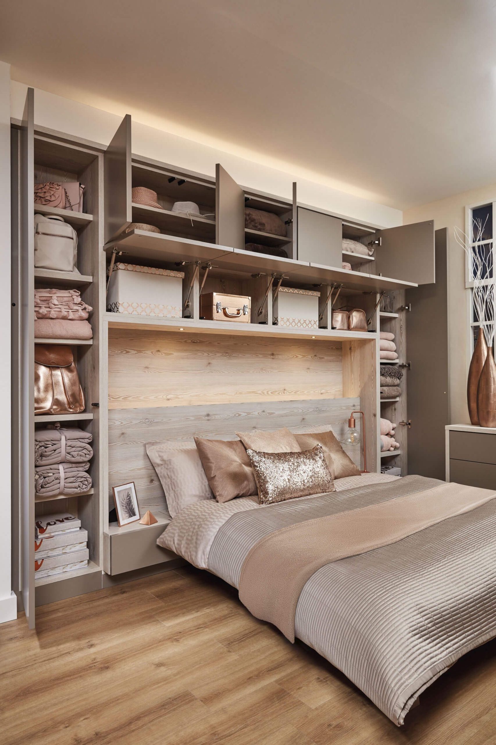 This Beautiful Contemporary Willow Bedroom Has A Range Of Stunning ... regarding