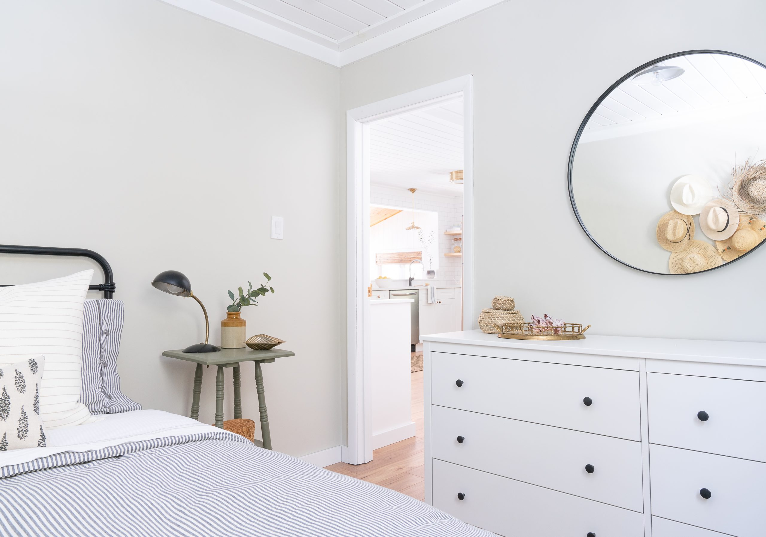 This Designer Transformed A Drab Cottage Into A Dreamy Airbnb ... pertaining to